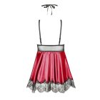 Eve lila kombiné maszkkal