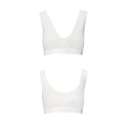 PS005 sportmelltartó fehér