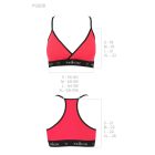 PS008 sportmelltartó piros