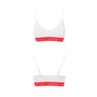 PS009 sportmelltartó fehér-piros
