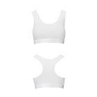 PS010 sportmelltartó fehér