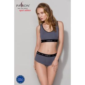 PS013 sportmelltartó sötétszürke-fekete