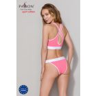 PS014 sportmelltartó pink-fehér