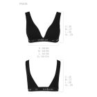 PS015 sportmelltartó fekete