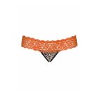 Lacea párducmintás tanga kétdarabos szett