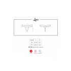 Lacea párducmintás tanga kétdarabos szett