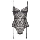 Ravenna fűző fekete