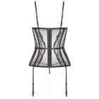 Ravenna fűző fekete