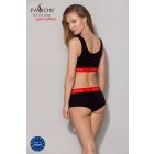 PS003 sportbugyi fekete-piros